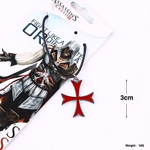 Assassin's Creed anime necklace