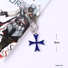 Assassin's Creed anime necklace