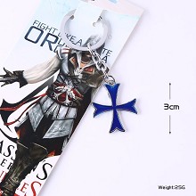 Assassin's Creed anime key chain