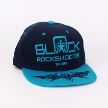 Black rock shooter anime cap sun hat