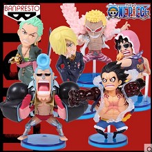 One piece anime figures set(6pcs a set)