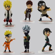 Naruto anime figures set(6pcs a set)