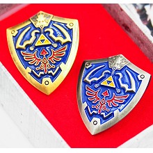 The Legend of Zelda brooches pins set(2pcs a set)