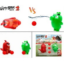 Angry Birds anime figures set(2pcs a set)