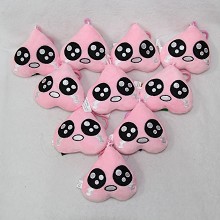 3.2inches Kakao friends plush dolls set(10pcs a set)