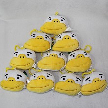 3.2inches Kakao friends plush dolls set(10pcs a se...