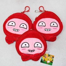 Kakao friends plush wallets set(3pcs a set)