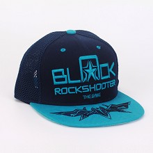 Black rock shooter anime cap sun hat