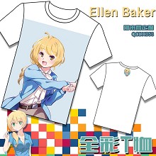 Ellen Baker anime t-shirt