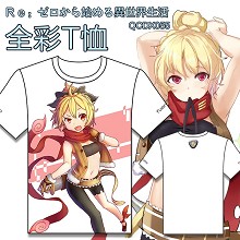 Life in a different world from zero anime t-shirt