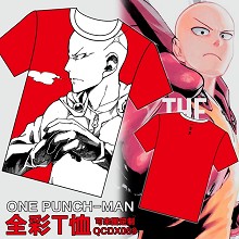 One Punch Man anime t-shirt