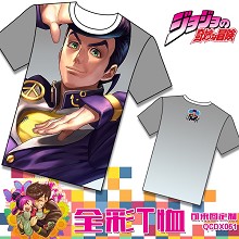 JoJo's Bizarre Adventure anime t-shirt