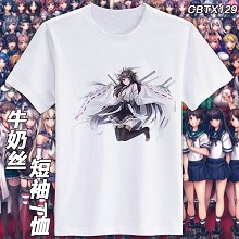 Collection anime micro fiber anime t-shirt