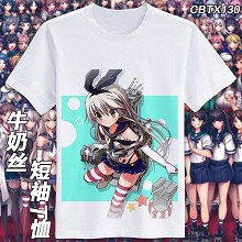 Collection anime micro fiber anime t-shirt