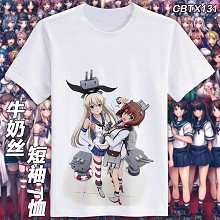 Collection anime micro fiber anime t-shirt