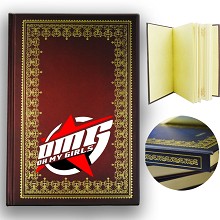League of Legends hard cover notebook(120pages)