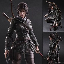 Play Arts Rise of the Tomb Raider Lara figure