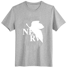 EVA anime cotton t-shirt