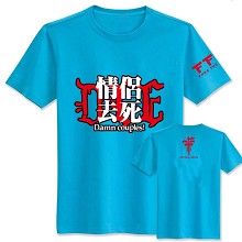 FFF anime cotton t-shirt