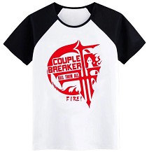 FFF anime cotton t-shirt