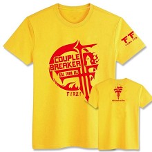 FFF anime cotton t-shirt