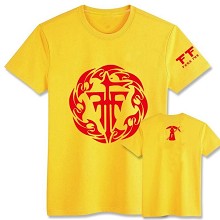 FFF anime cotton t-shirt