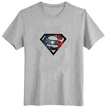 Super man cotton t-shirt