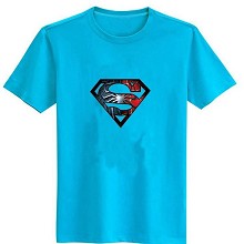 Super man cotton t-shirt