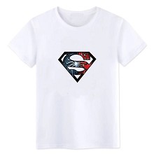 Super man cotton t-shirt