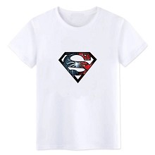 Super man cotton t-shirt