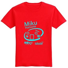 Hatsune Miku cotton luminous t-shirt