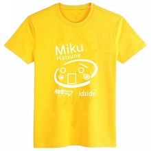 Hatsune Miku cotton t-shirt