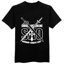 Sword Art Online cotton t-shirt