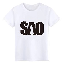 Sword Art Online cotton t-shirt