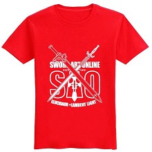 Sword Art Online cotton t-shirt