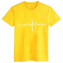 Sword Art Online cotton t-shirt