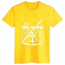 Sword Art Online cotton t-shirt