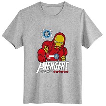 Iron Man cotton t-shirt