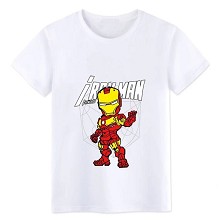 Iron Man cotton t-shirt