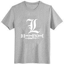 Death Note anime cotton t-shirt