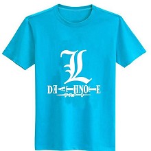 Death Note anime cotton t-shirt