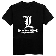 Death Note anime cotton t-shirt