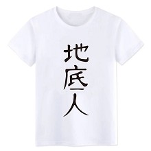 Anohana anime cotton t-shirt