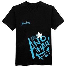 Anohana anime cotton t-shirt