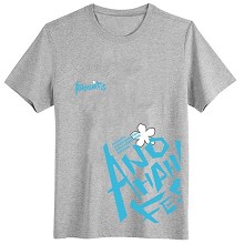 Anohana anime cotton t-shirt