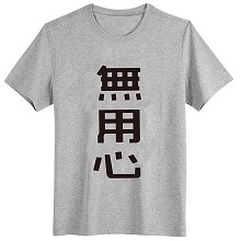 Anohana anime cotton t-shirt