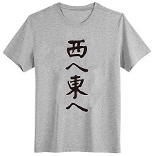 Anohana anime cotton t-shirt