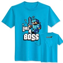 Minecraft cotton t-shirt