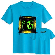 Minecraft cotton t-shirt