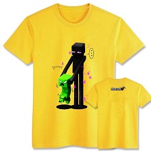 Minecraft cotton t-shirt